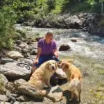 Christiane, Cooper und Pearl