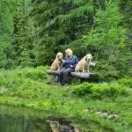 Pearl, Christiane und Cooper